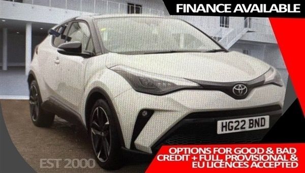 Grey black Used 2022 Toyota C-HR Sport SUV | £22,999 (Fair price) - Image 1/1
