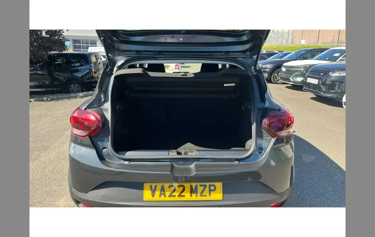 Used Dacia Sandero Prestige 91 HP (66 kW) 2022 Grey Hatchback