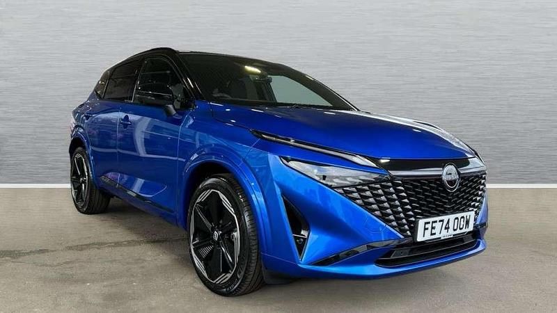 Blue Used 2025 Nissan Qashqai SUV | £25,500 (Expensive) - Image 1/4