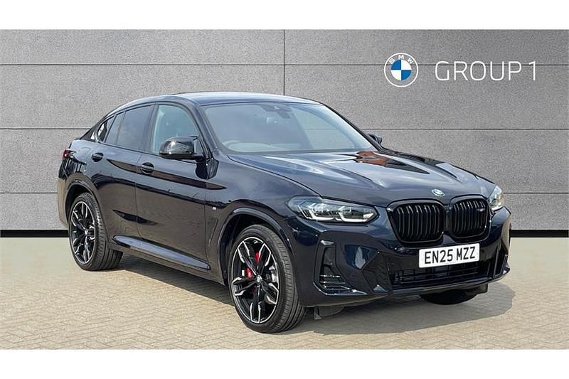 Black New 2025 BMW X4 M Sport SUV | £61,395 (Fair price) - Image 1/4
