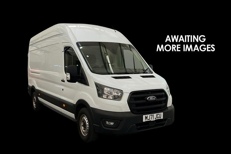 White Used 2021 Ford Transit Van | £16,000 (Expensive) - Image 1/1