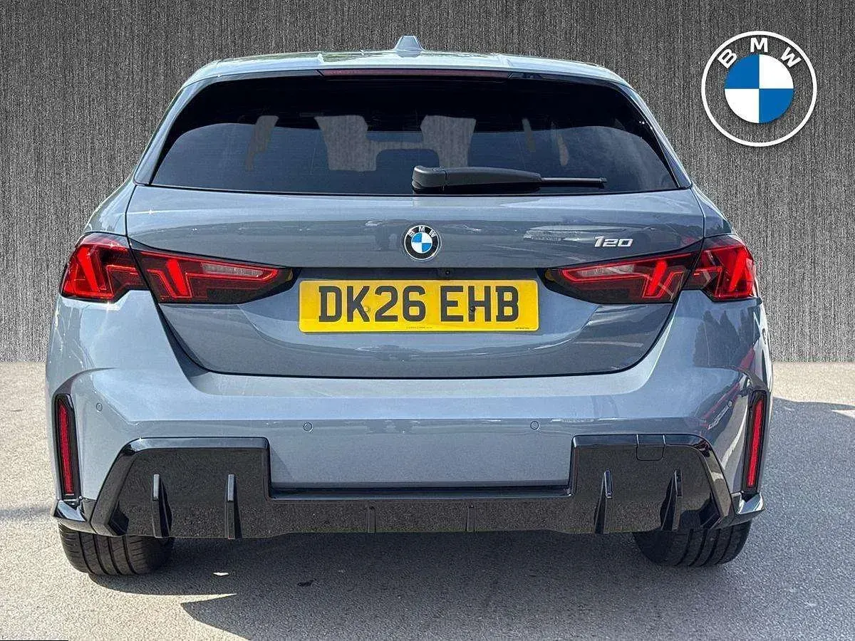 Used BMW 120 M Sport 168 HP (123 kW) 2026 Grey Hatchback