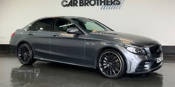 Grey Used 2020 Mercedes C43 AMG Edition Sedan | £26,995 (Fair price) - Image 1/4