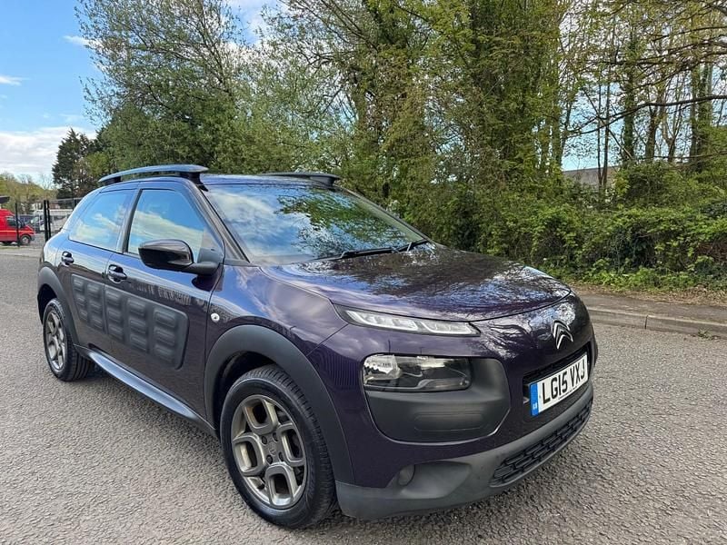 Used Citroën C4 Cactus Feel 2015 Purple Hatchback
