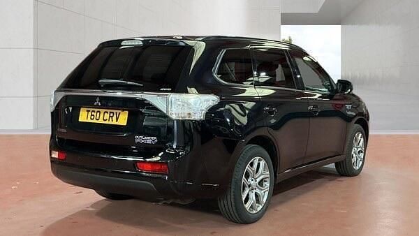 Used Mitsubishi Outlander P-HEV 2015 Black Estate