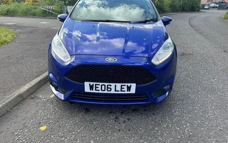 Used Ford Fiesta ST 182 HP (133 kW) 2017 Hatchback