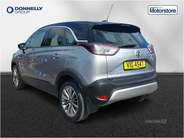 Used Vauxhall Crossland X 2021 Grey SUV