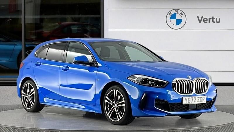 Blue Used 2022 BMW 118 M Sport Hatchback | £20,345 (Fair price) - Image 1/3