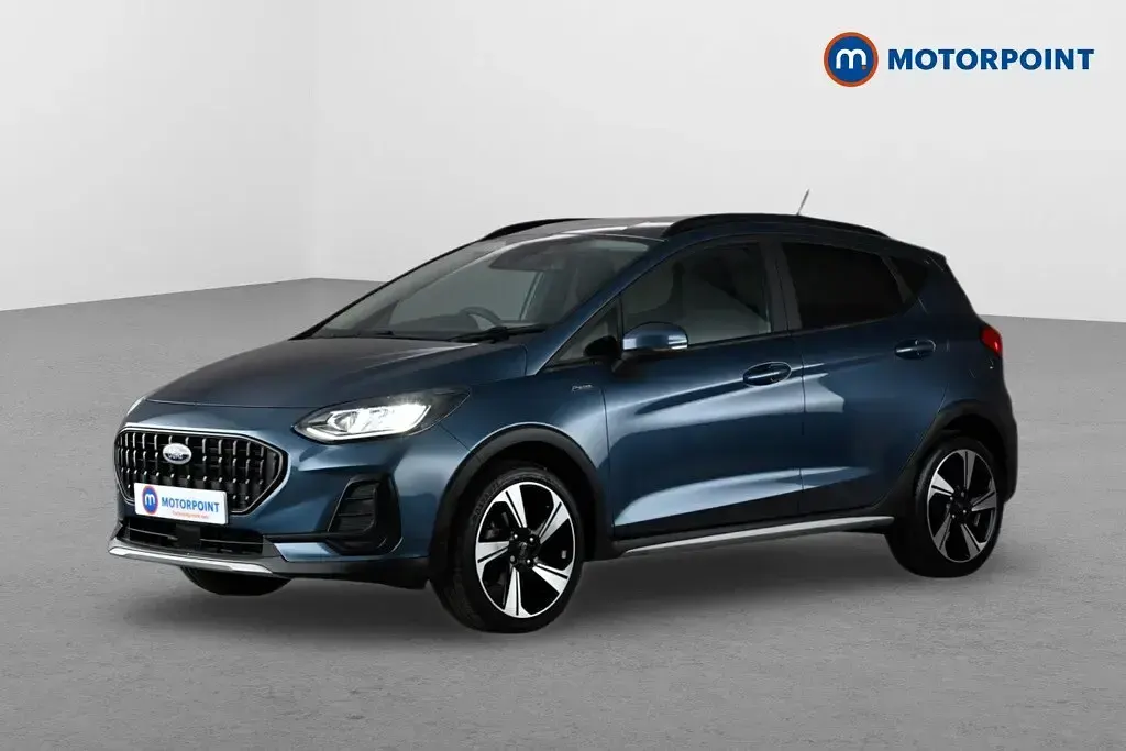Used Ford Fiesta Active 2024 Blue Hatchback