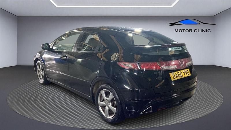 Used Honda Civic SI 2011 Black Hatchback