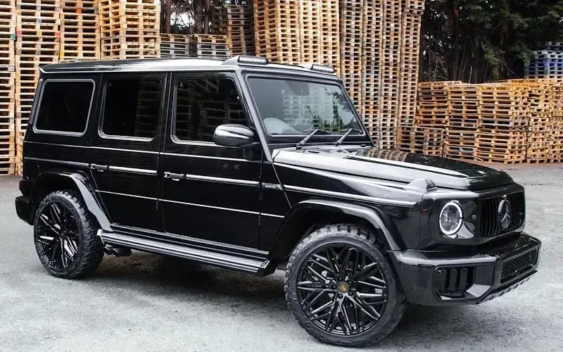 Used Mercedes G350 Edition 245 HP (180 kW) 2017 SUV