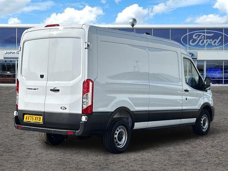 New Ford Transit 130 HP (95 kW) 2026 Van