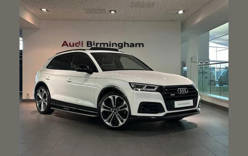 White Used 2020 Audi SQ5 Advanced SUV | £34,773 (Good price) - Image 1/4