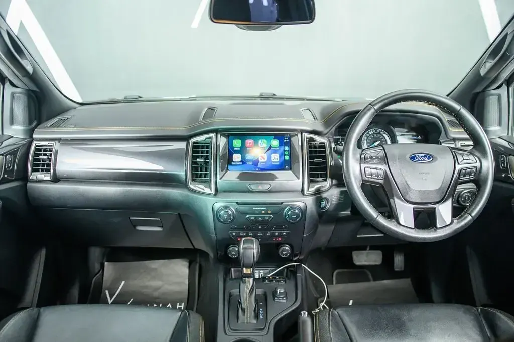 Used Ford Ranger Wildtrack 2019 Silver Pickup
