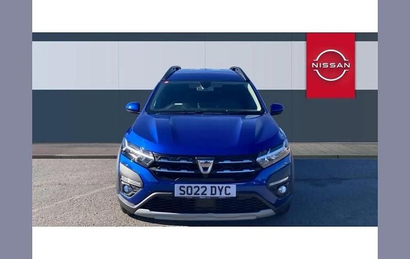 Used Dacia Jogger Comfort 110 HP (80 kW) 2022 Blue MPV