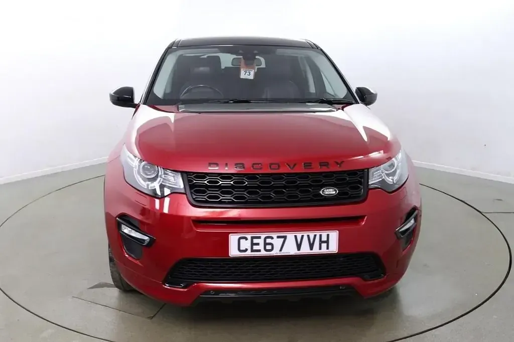 Gebraucht Land Rover Discovery Sport HSE Dynamic 180 PS (132 kW) 2017 Rot SUV