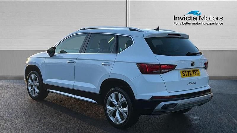 Used Seat Ateca Xperience 150 HP (110 kW) 2023 White SUV
