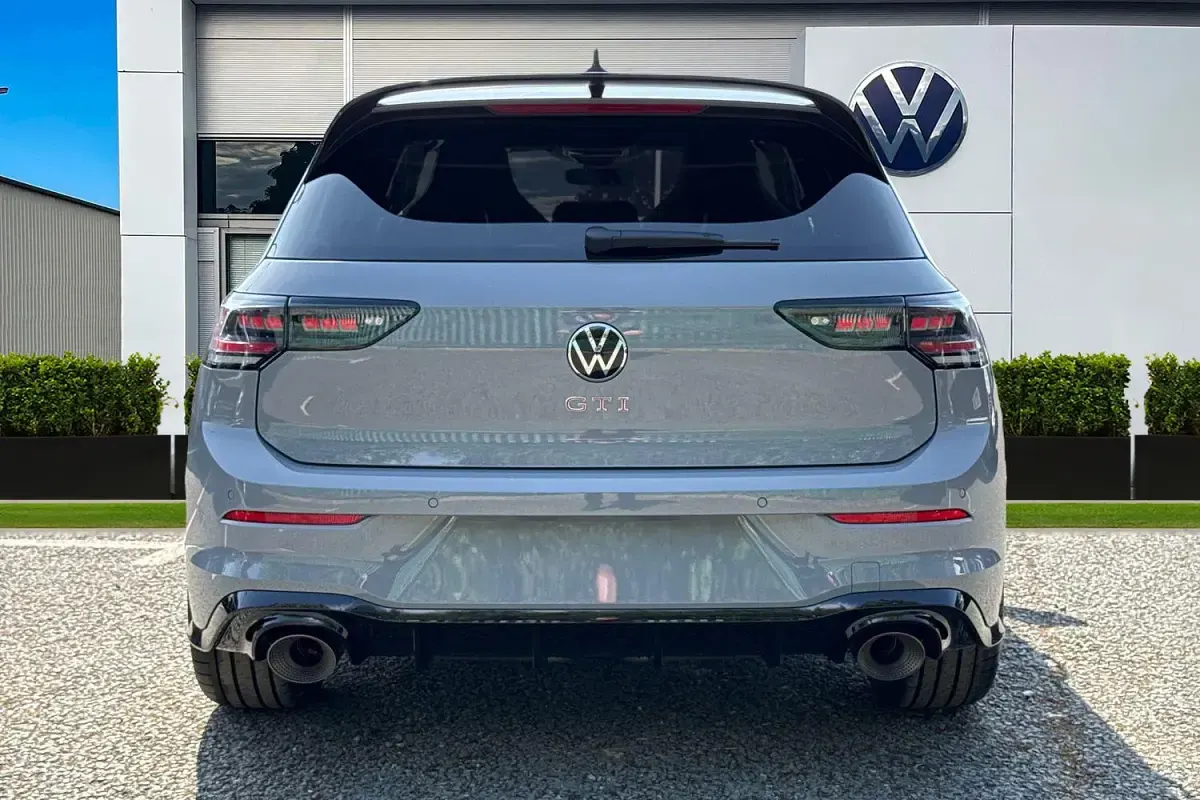 New VW Golf VIII GTI Clubsport 300 HP (220 kW) 2026 Grey Hatchback