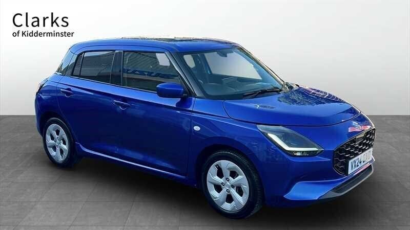 Blue Used 2024 Suzuki Swift Hatchback | £15,995 (A bit pricey) - Image 1/4
