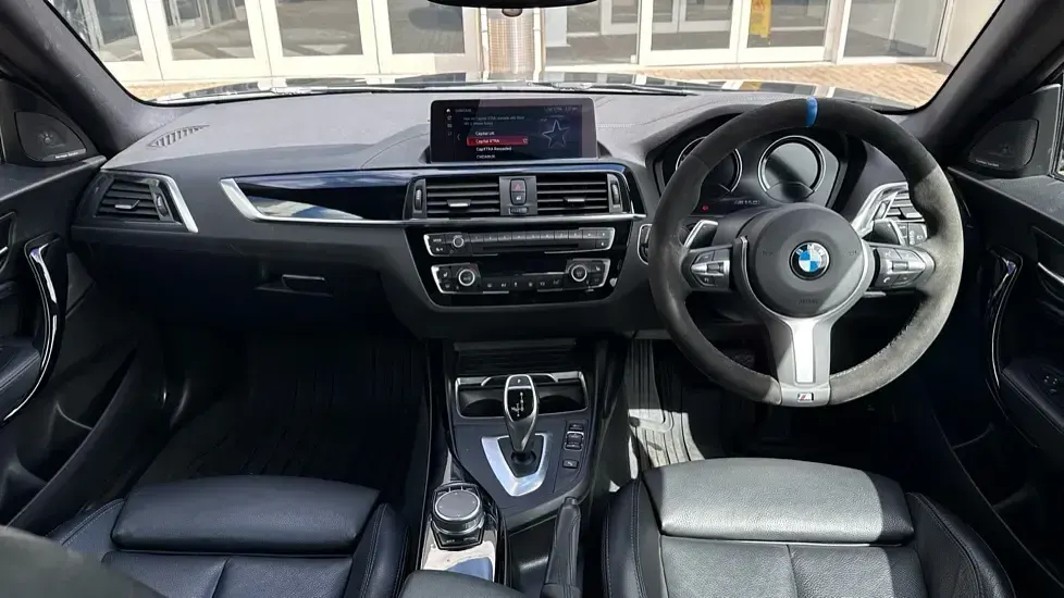 Used BMW M140 M Sport 335 HP (246 kW) 2019 Black Hatchback