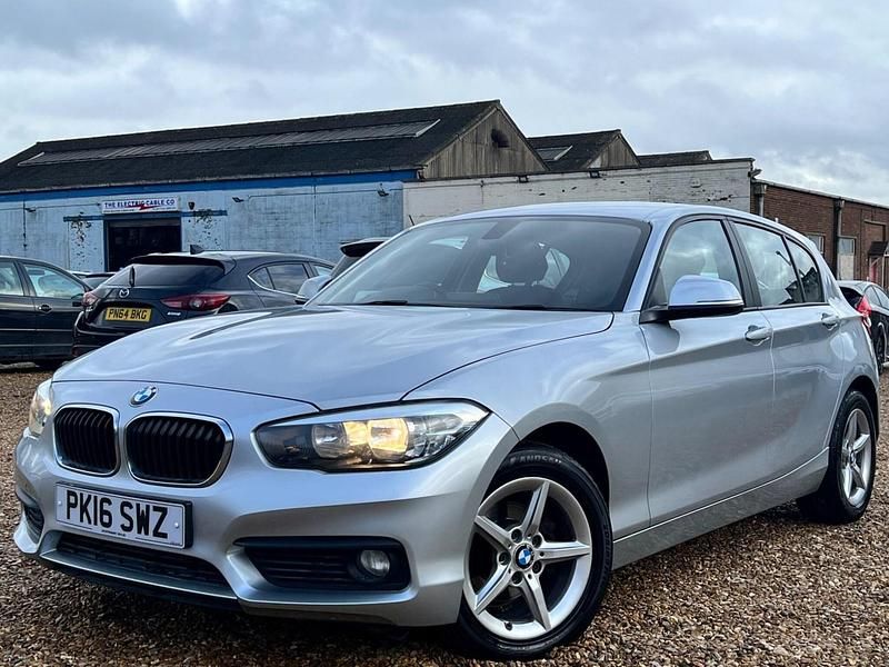 Used BMW 116 Impressive 2016 Silver Hatchback