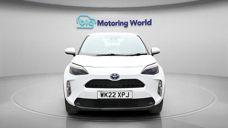 Used Toyota Yaris Cross 116 HP (85 kW) 2022 White SUV