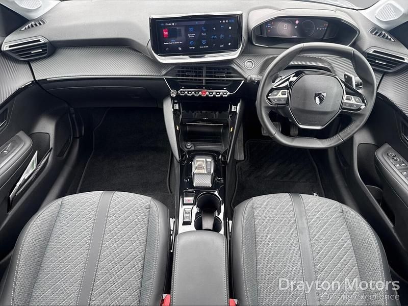 Used Peugeot 208 Allure 100 HP (73 kW) 2025 Grey Hatchback