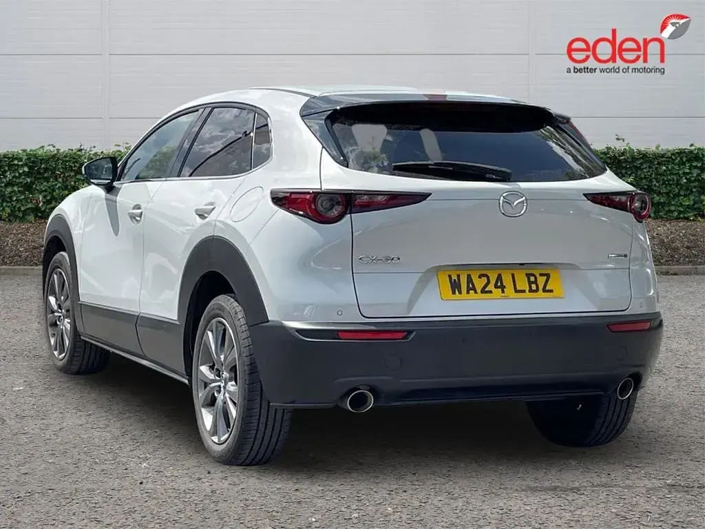 Used Mazda CX-30 Takumi-Line 186 HP (136 kW) 2024 Silver SUV