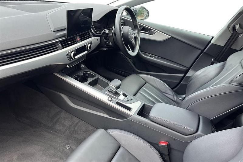 Used Audi A5 Sport 150 HP (110 kW) 2023 Brilliant black Coupe