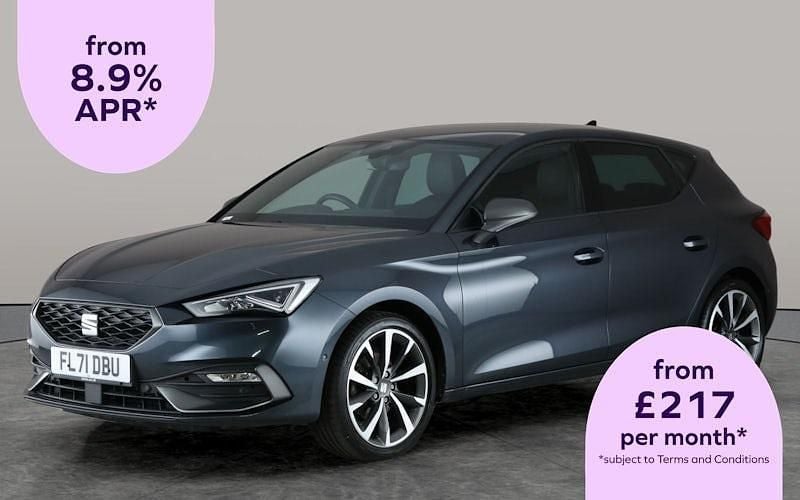 Used 2023 Seat Leon FR Sport Hatchback | £16,302 (Fair price) - Image 1/2