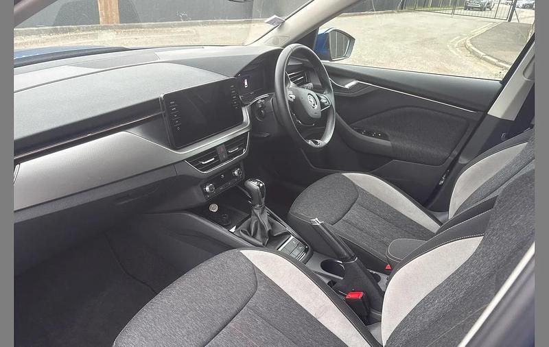 Used Skoda Kamiq SE L Executive 115 HP (84 kW) 2022 Blue SUV