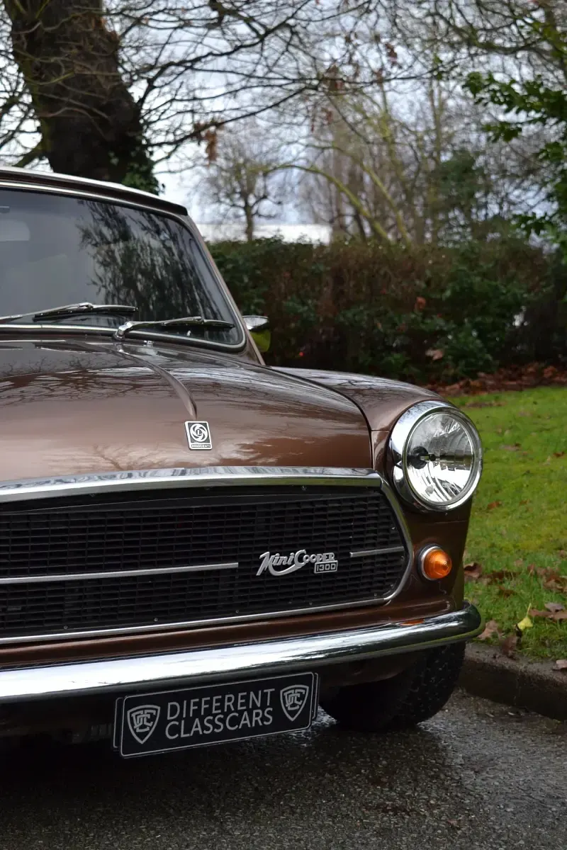 Used Mini Cooper 71 HP (52 kW) 1975 Brown Hatchback