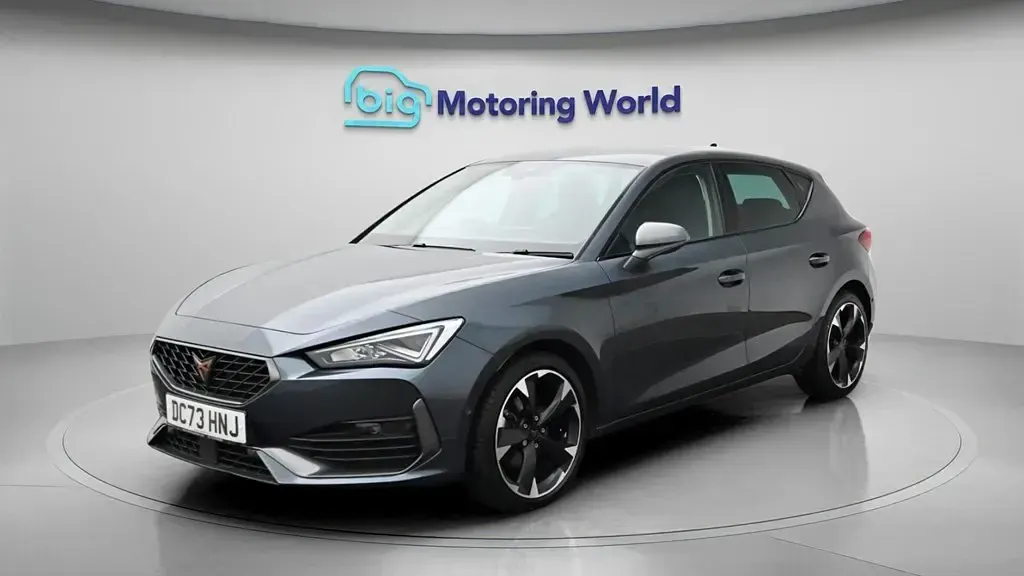 Used Cupra Leon 150 HP (110 kW) 2024 Grey Hatchback