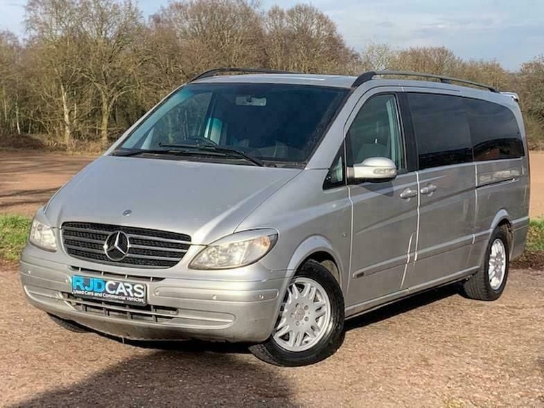 Silver Used 2006 Mercedes Viano MPV | £6,994 - Image 1/4