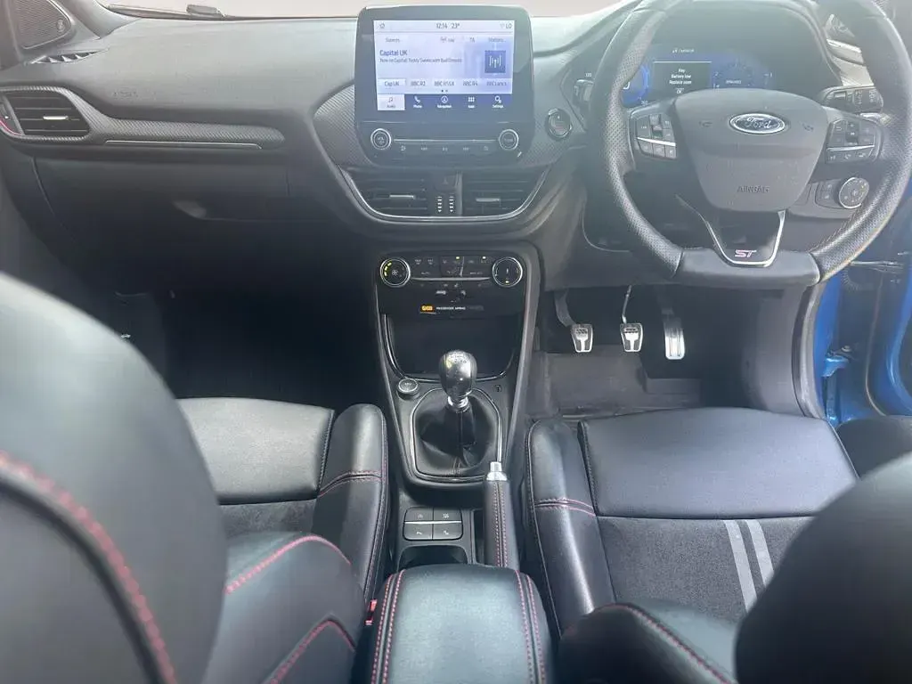 Used Ford Puma Performance Edition 200 HP (147 kW) 2022 Blue SUV