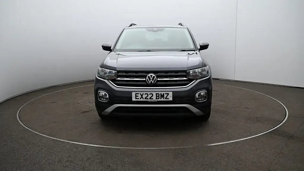 Usado VW T-Cross Active 110 CV (80 kW) 2022 Gris SUV