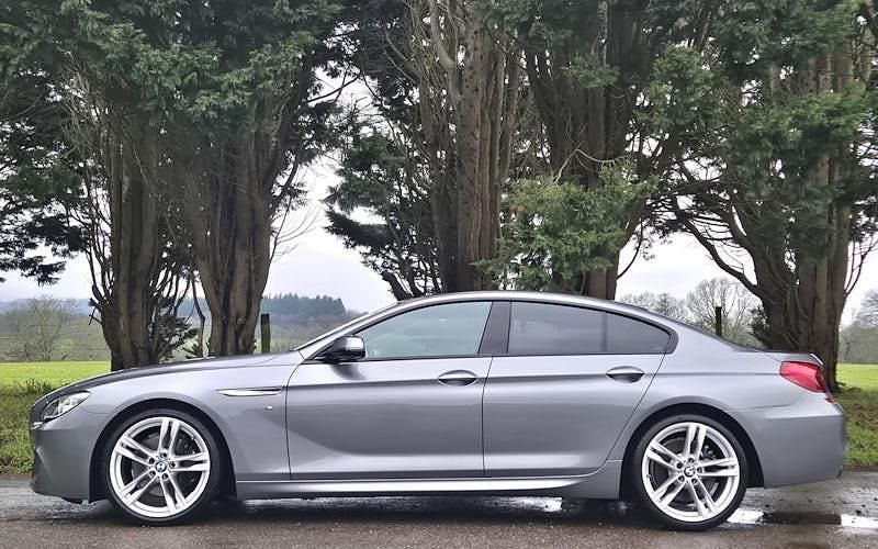 Used BMW 640 M Sport 320 HP (235 kW) 2016 Grey Coupe