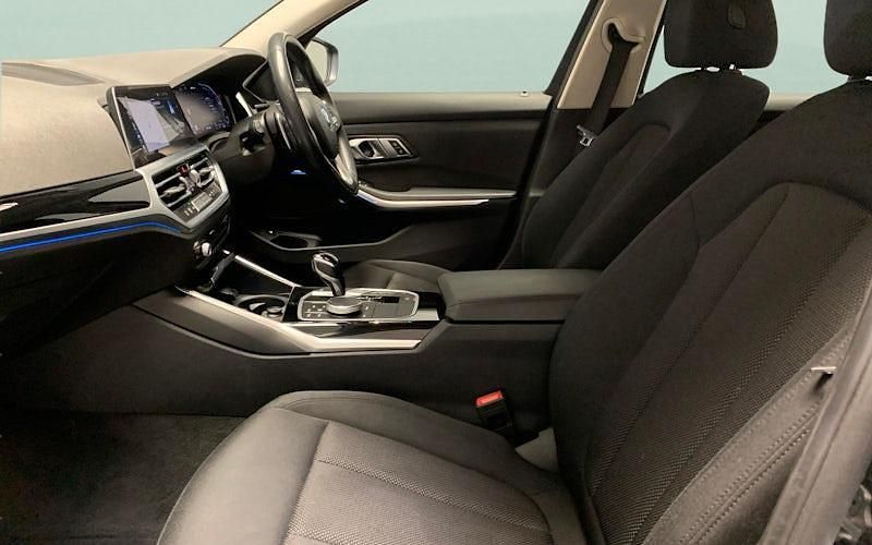 Used BMW 330e Performance 292 HP (214 kW) 2022 Black Sedan