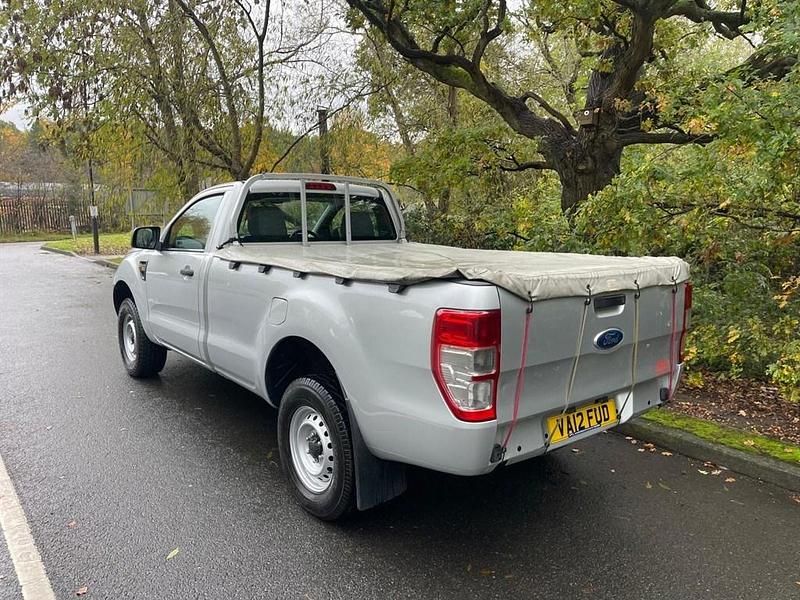 Used Ford Ranger XL 2012 Silver Pickup