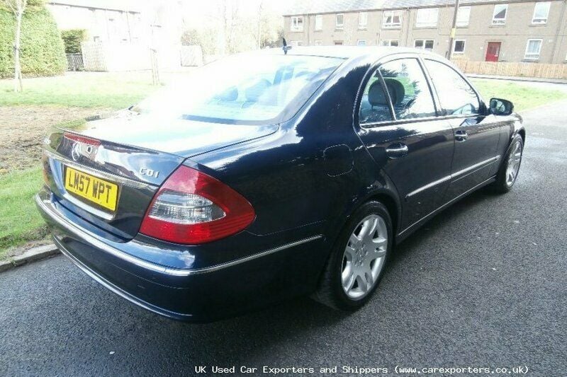 Used Mercedes E320 2008 Sedan