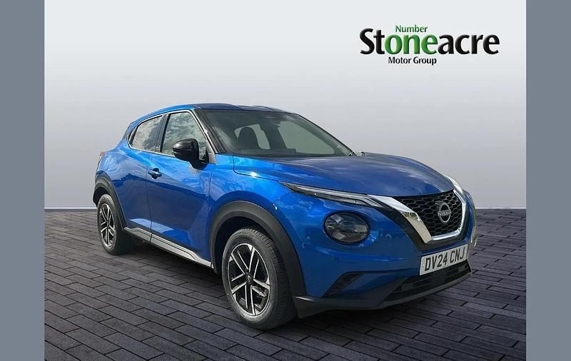 Used Nissan Juke N-Connecta 112 HP (82 kW) 2024 Blue SUV