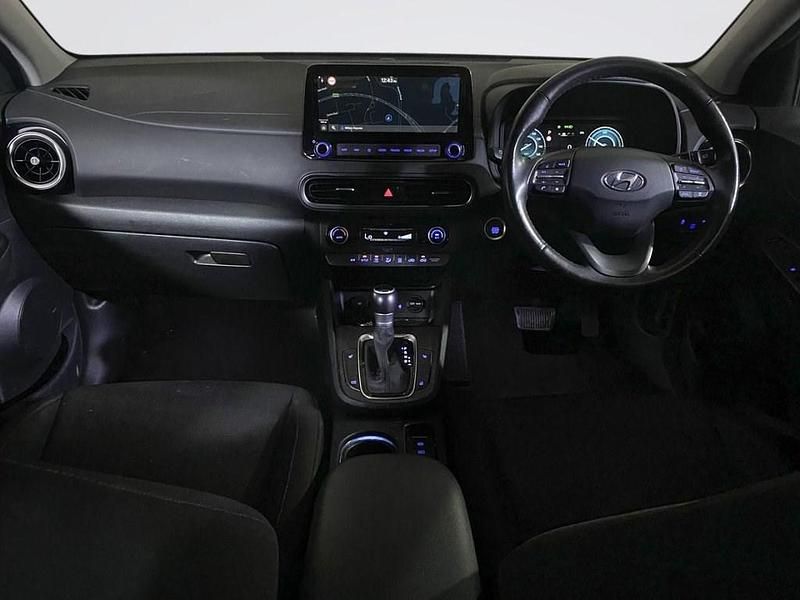 Used Hyundai Kona Premium 141 HP (103 kW) 2021 Black SUV