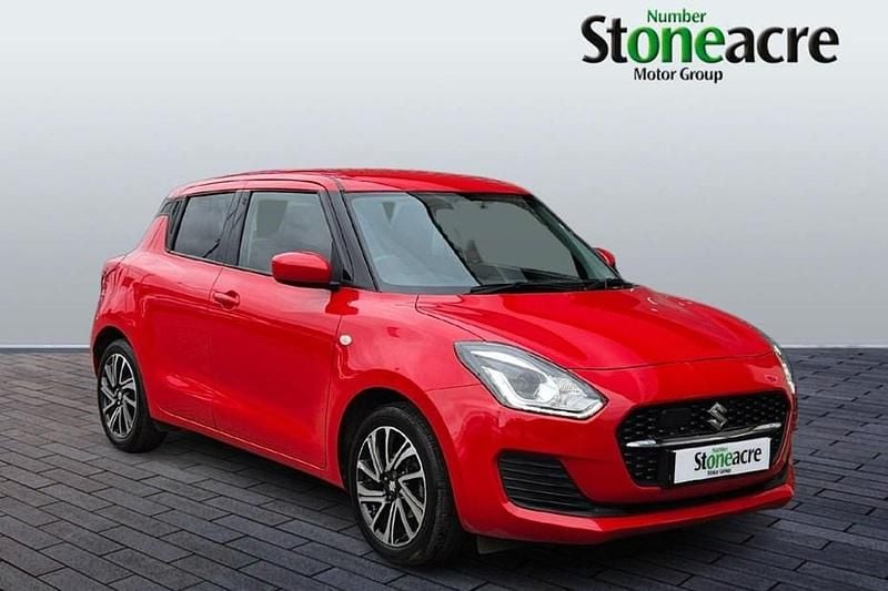 Used Suzuki Swift SZ-L 83 HP (61 kW) 2023 Red Hatchback