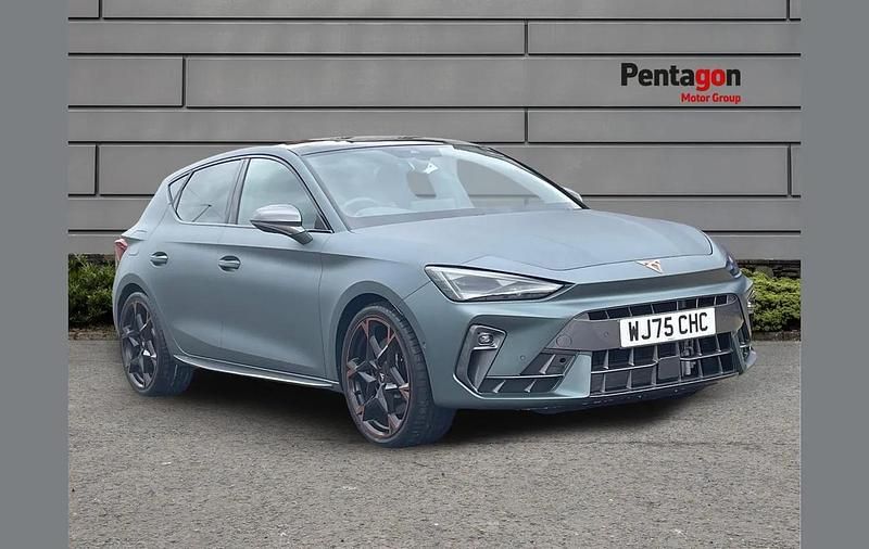 New Cupra Leon VZ 267 HP (196 kW) 2025 Grey Hatchback