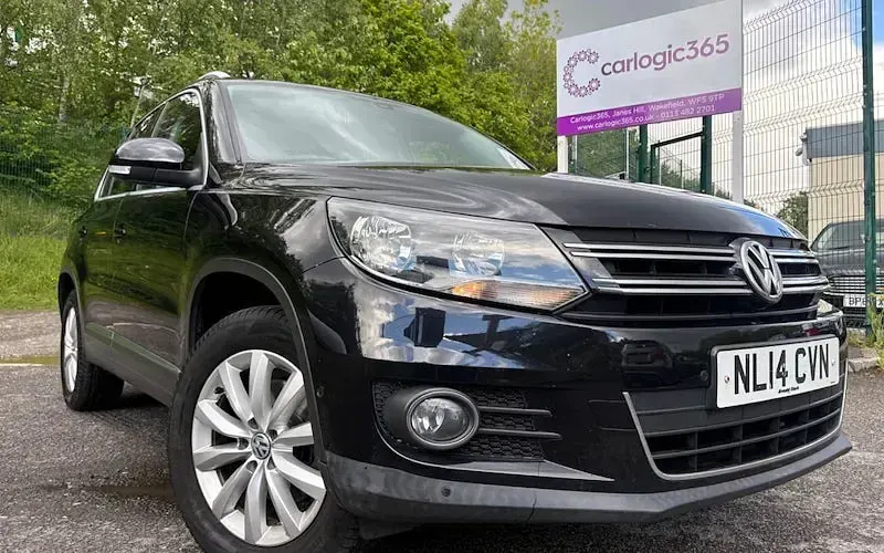 Used VW Tiguan Match 140 HP (102 kW) 2014 SUV