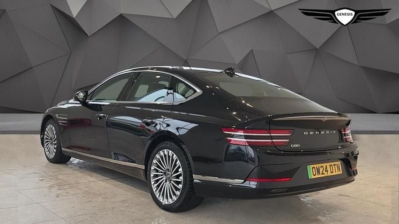 Used Genesis G80 272 kW (370 HP) 2024 Black Sedan