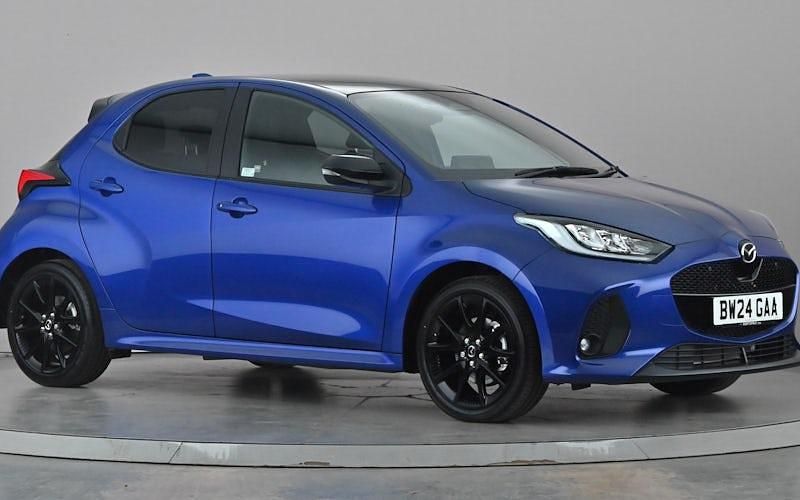Blue Used 2024 Mazda 2 Homura-Line Hatchback | £21,499 (Expensive) - Image 1/4