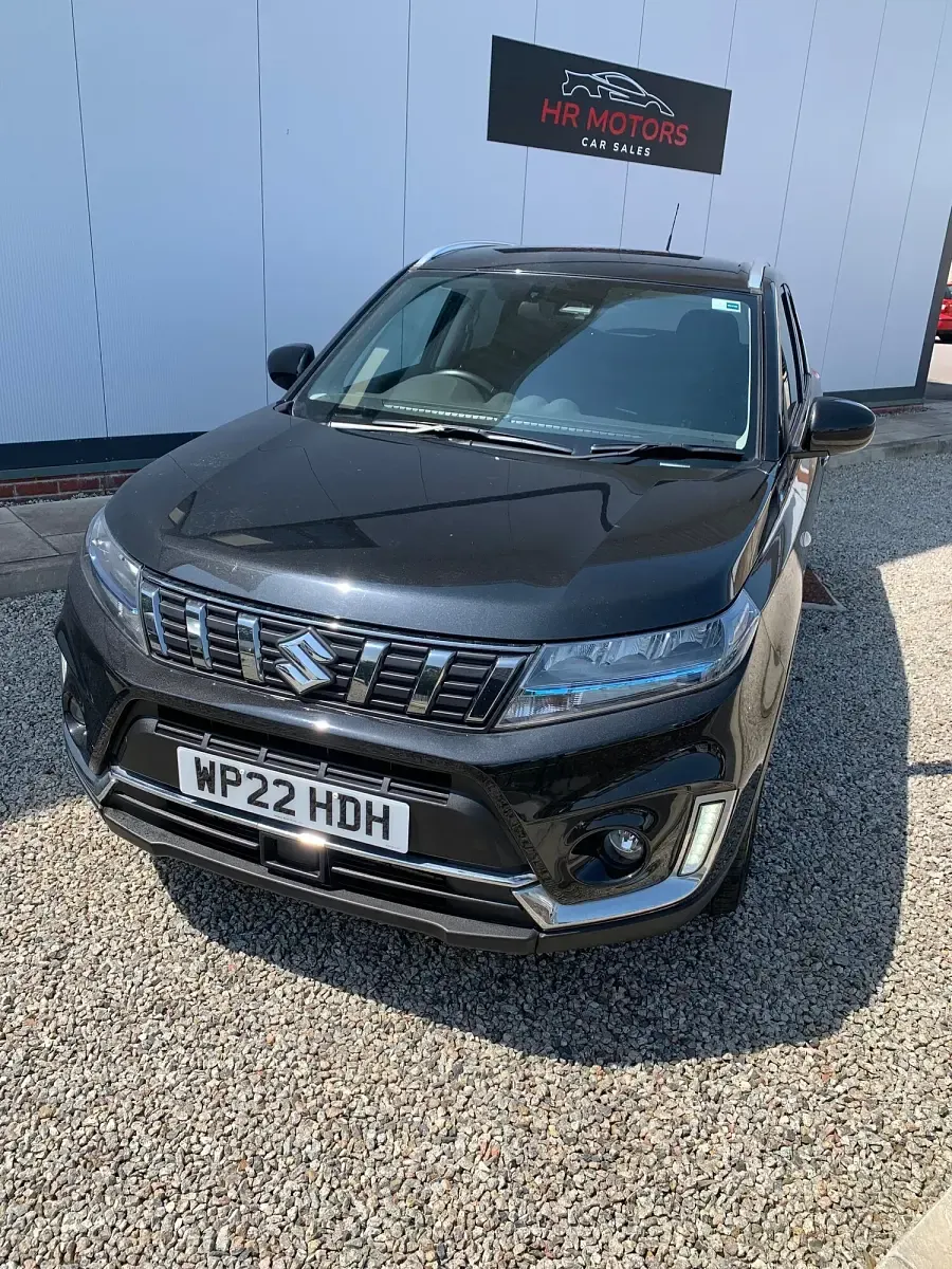 Used Suzuki Vitara SZ-T 129 HP (94 kW) 2022 Black SUV