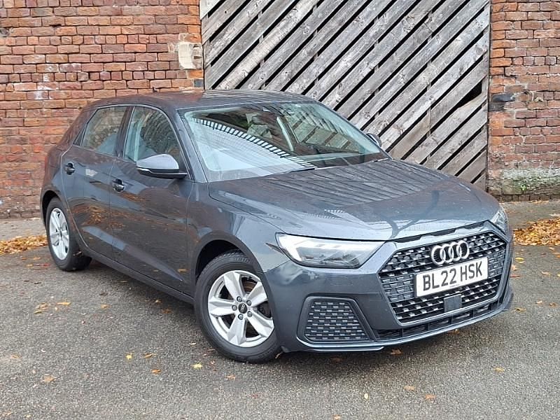 Grey Used 2022 Audi A1 Design Hatchback | £16,498 (Fair price) - Image 1/4