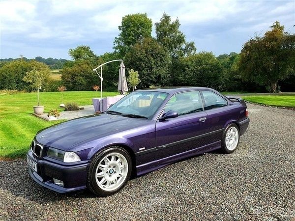 Purple Used 1997 BMW M3 Coupe | £19,990 - Image 1/1